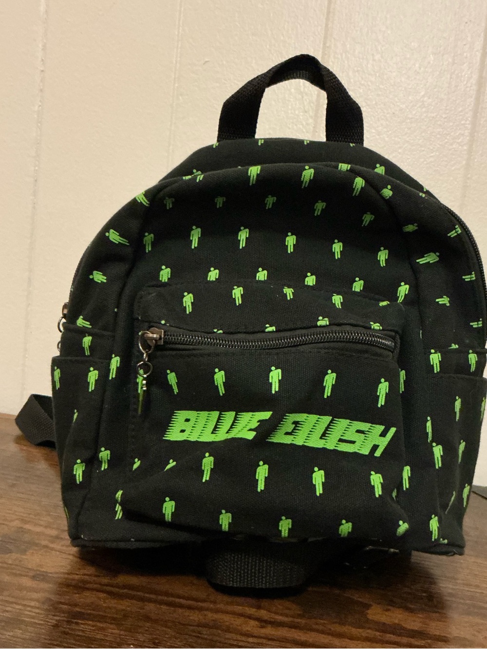 A Rare Out Of Stock Hot Topic Small Billie Eilish Blohsh Mini Backpack